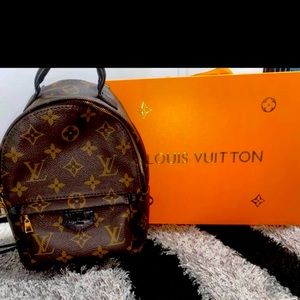 LV mini palm spring mini backpack